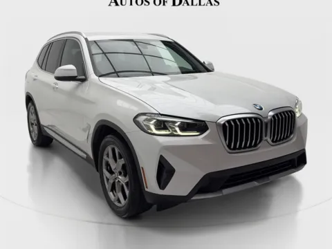 Another view of 2022 BMW X3 sDrive30i for sale in Plano, TX at Autos of Dallas - Plano