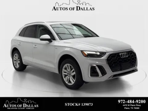 Photos of 2023 Audi Q5 45 S line Premium for sale in Plano, TX at Autos of Dallas - Plano
