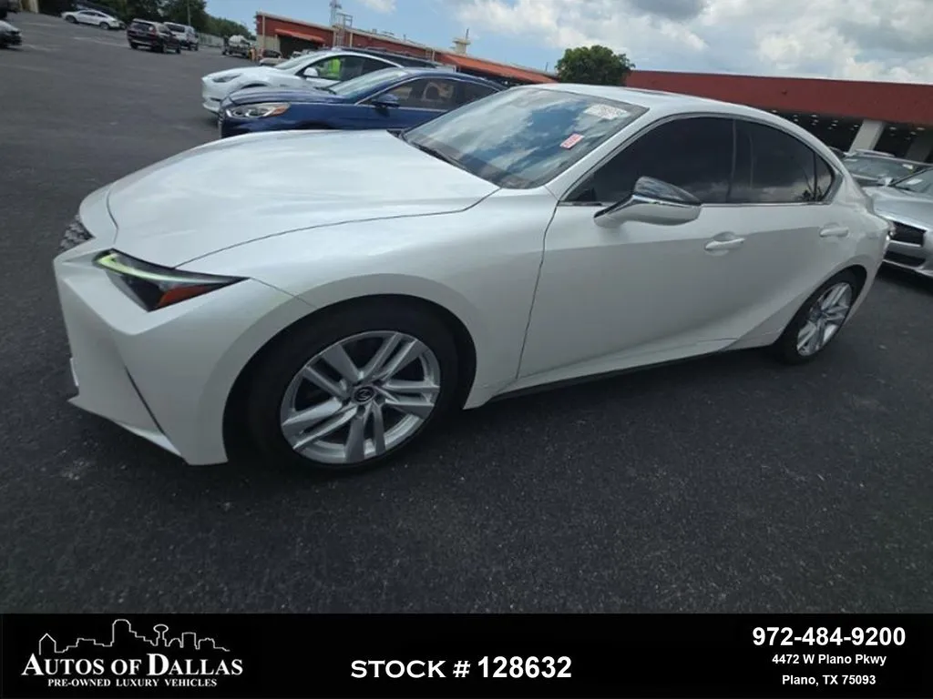 White 2023 Lexus IS 300 for sale in Plano, TX