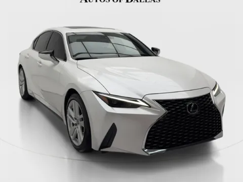 Another view of 2023 Lexus IS 300 for sale in Plano, TX at Autos of Dallas - Plano