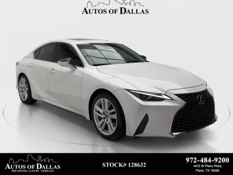 White 2023 Lexus IS 300 for sale in Plano, TX