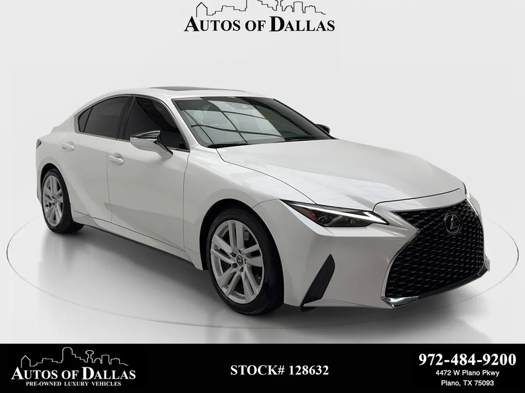 White 2023 Lexus IS 300 for sale in Plano, TX