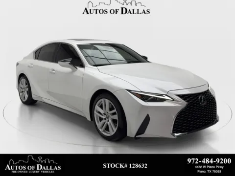 White 2023 Lexus IS 300 for sale in Plano, TX