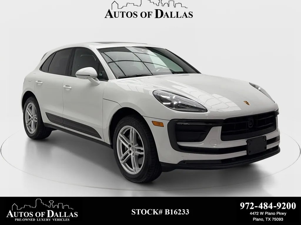 White 2024 Porsche Macan T for sale in Plano, TX