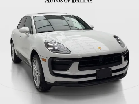 Another view of 2024 Porsche Macan T for sale in Plano, TX at Autos of Dallas - Plano