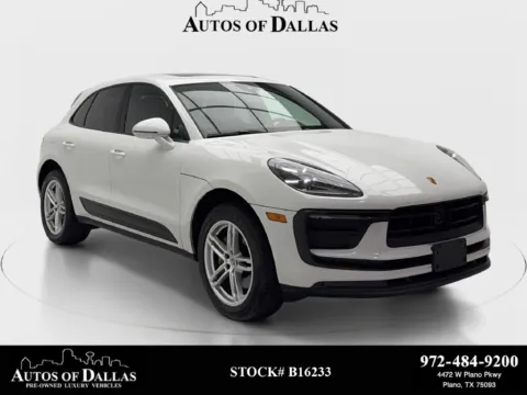 White 2024 Porsche Macan T for sale in Plano, TX