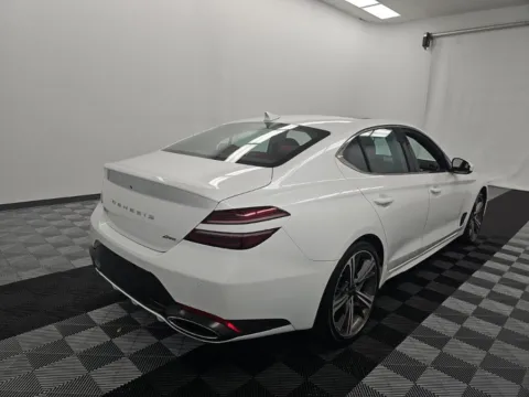Another view of 2025 Genesis G70 2.5T for sale in Plano, TX at Autos of Dallas - Plano