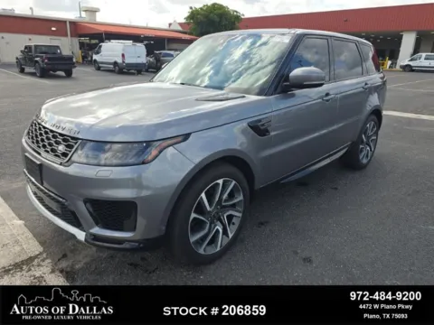 Photos of 2022 Land Rover Range Rover Sport HSE Silver Edition for sale in Plano, TX at Autos of Dallas - Plano