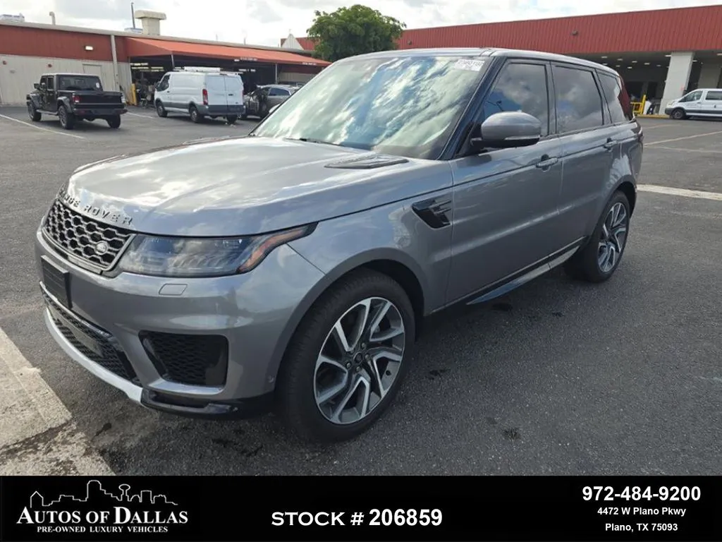 Unknown 2022 Land Rover Range Rover Sport HSE Silver Edition for sale in Plano, TX