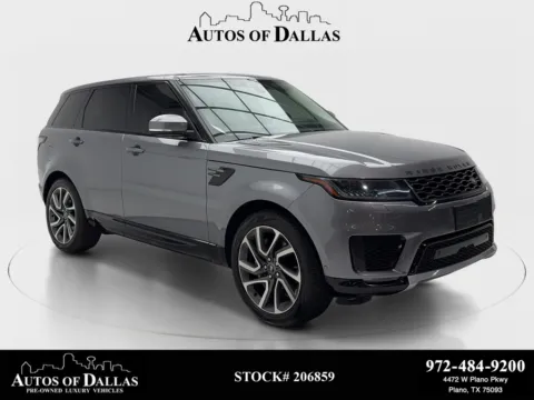 Photos of 2022 Land Rover Range Rover Sport HSE Silver Edition for sale in Plano, TX at Autos of Dallas - Plano