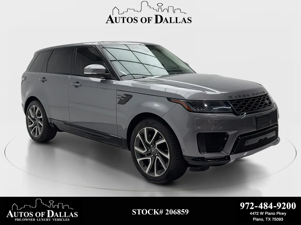 Unknown 2022 Land Rover Range Rover Sport HSE Silver Edition for sale in Plano, TX