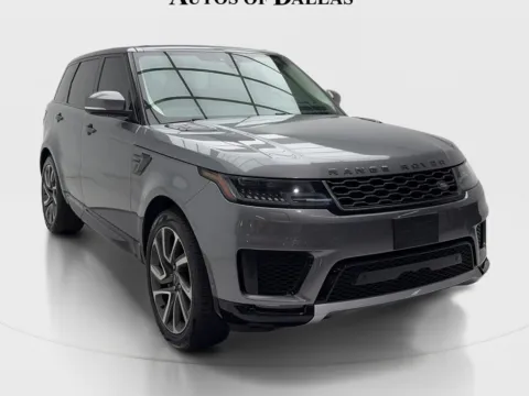 Another view of 2022 Land Rover Range Rover Sport HSE Silver Edition for sale in Plano, TX at Autos of Dallas - Plano