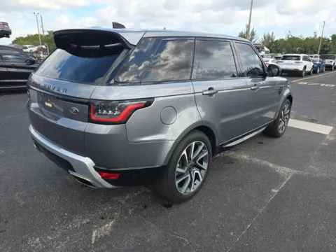 Photos of 2022 Land Rover Range Rover Sport HSE Silver Edition for sale in Plano, TX at Autos of Dallas - Plano