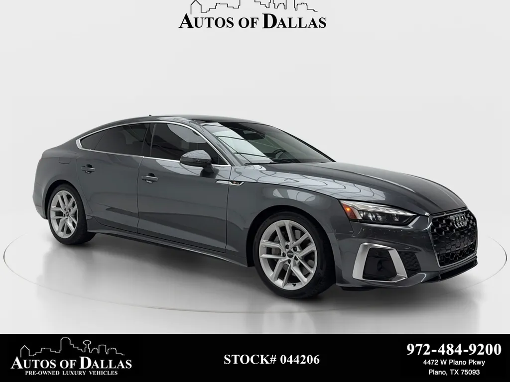 2023 Audi A5 Sportback 45 S line Premium for sale in Plano, TX