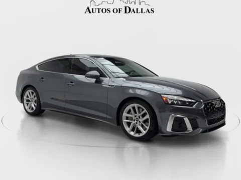 Gray 2023 Audi A5 Sportback 45 S line Premium for sale in Plano, TX