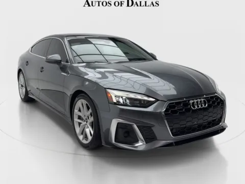 Photos of 2023 Audi A5 Sportback 45 S line Premium for sale in Plano, TX at Autos of Dallas - Plano