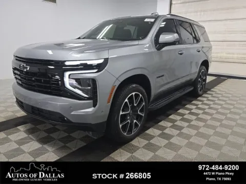 Gray 2025 Chevrolet Tahoe RST for sale in Plano, TX