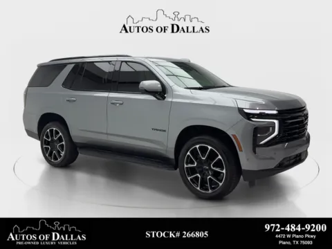 Gray 2025 Chevrolet Tahoe RST for sale in Plano, TX