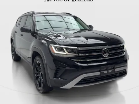Photos of 2023 Volkswagen Atlas 3.6L V6 SE w/Technology for sale in Plano, TX at Autos of Dallas - Plano