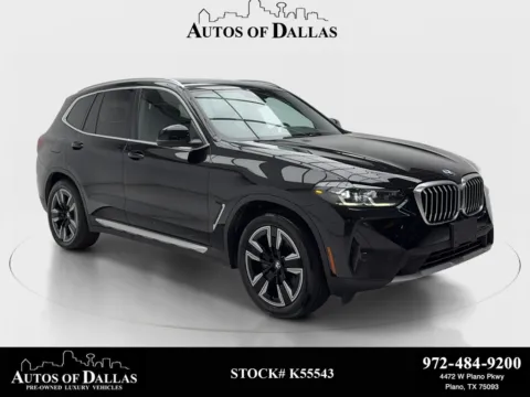 Photos of 2022 BMW X3 sDrive30i for sale in Plano, TX at Autos of Dallas - Plano