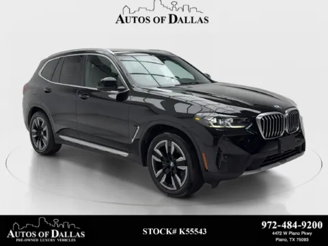 Black 2022 BMW X3 sDrive30i for sale in Plano, TX