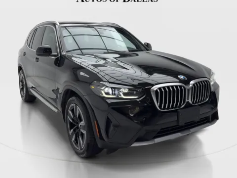 Another view of 2022 BMW X3 sDrive30i for sale in Plano, TX at Autos of Dallas - Plano