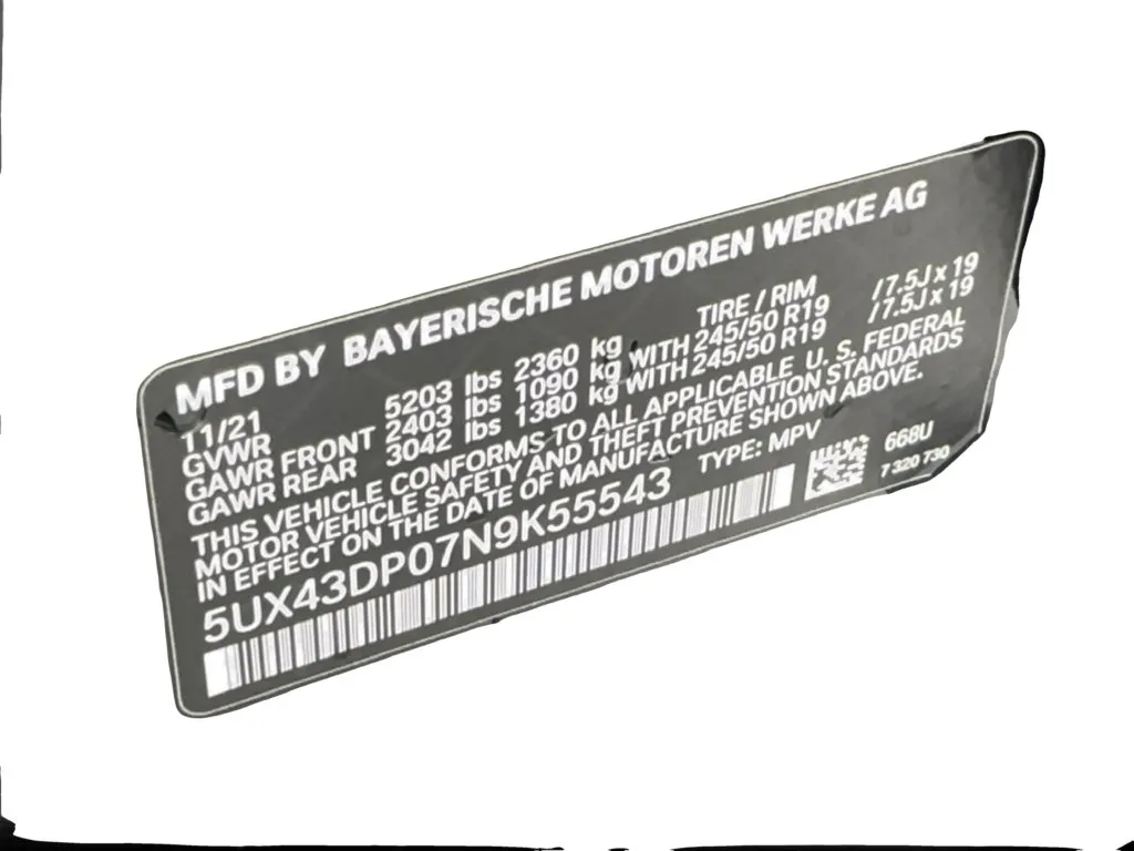 BMW X3 photo 54