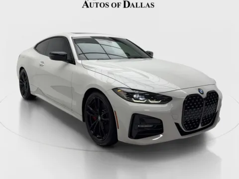 Photos of 2024 BMW 4 Series 430i for sale in Plano, TX at Autos of Dallas - Plano