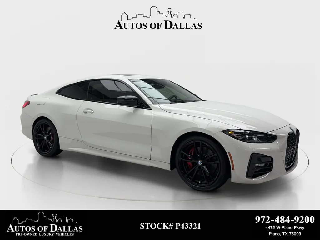 2024 BMW 4 Series 430i for sale in Plano, TX