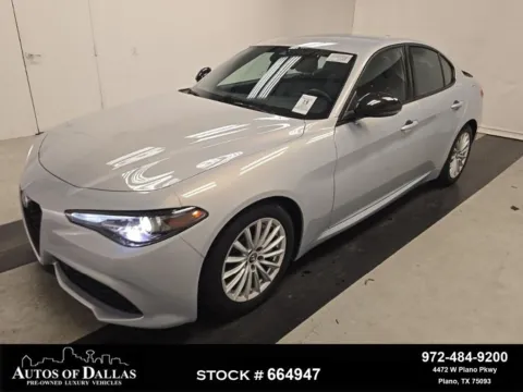 Gray 2022 Alfa Romeo Giulia Sprint for sale in Plano, TX