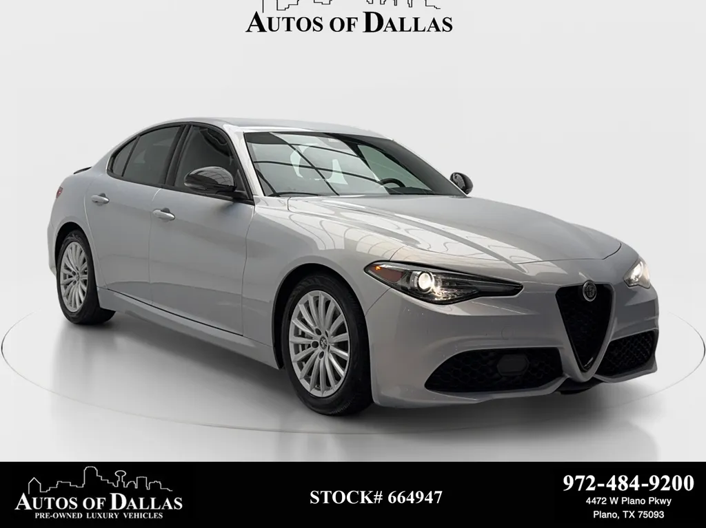 2022 Alfa Romeo Giulia Sprint for sale in Plano, TX