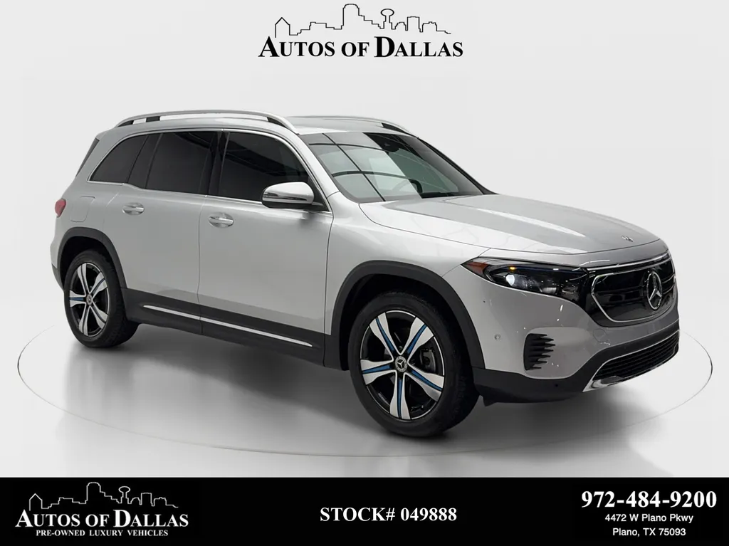 Silver 2023 Mercedes-Benz EQB 300 for sale in Plano, TX