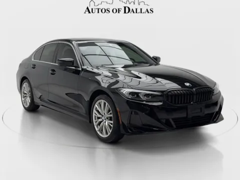 Black 2024 BMW 3 Series 330i for sale in Plano, TX
