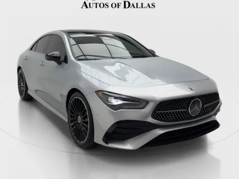 Another view of 2026 Mercedes-Benz CLA 250 for sale in Plano, TX at Autos of Dallas - Plano