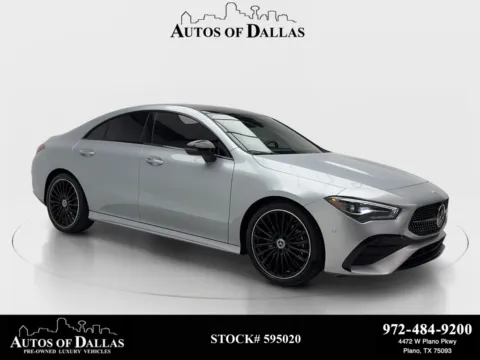 Silver 2026 Mercedes-Benz CLA 250 for sale in Plano, TX