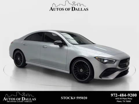 Photos of 2026 Mercedes-Benz CLA 250 for sale in Plano, TX at Autos of Dallas - Plano