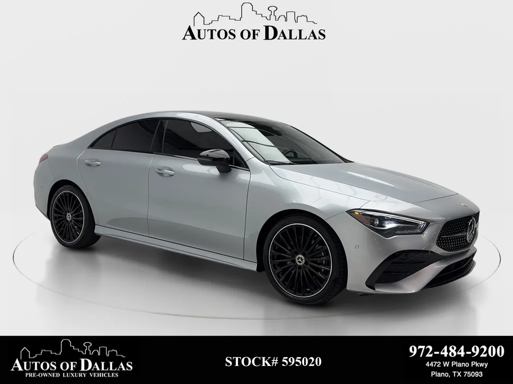 Silver 2026 Mercedes-Benz CLA 250 for sale in Plano, TX