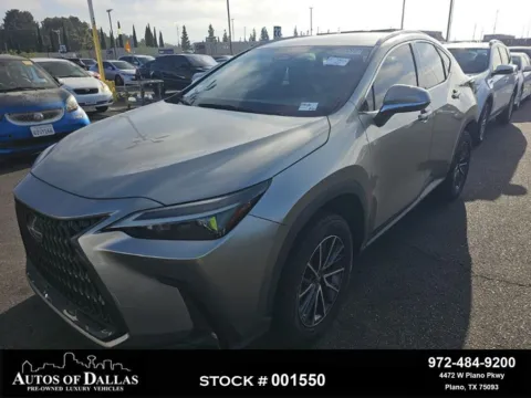 Silver 2022 Lexus NX 250 Base for sale in Plano, TX