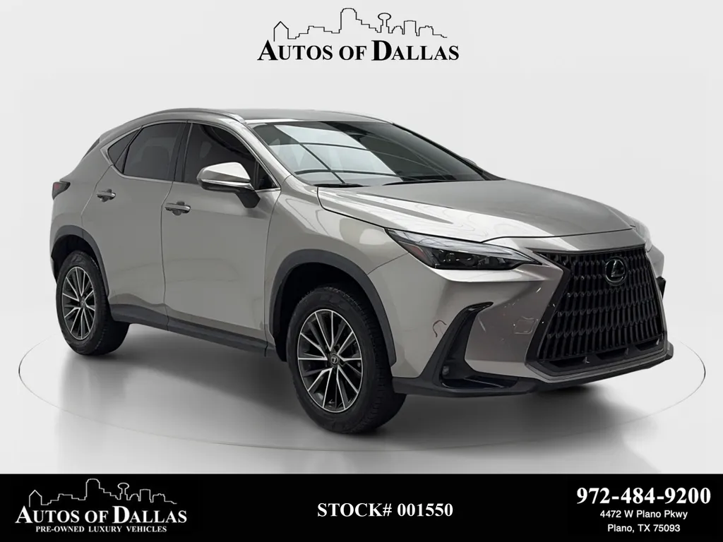 Silver 2022 Lexus NX 250 Base for sale in Plano, TX