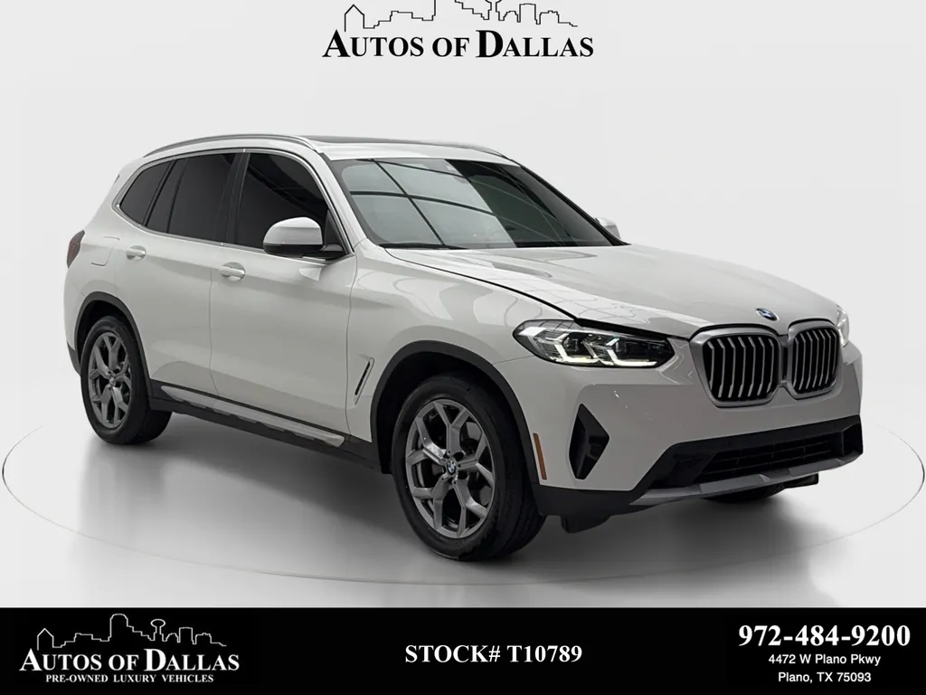 White 2023 BMW X3 sDrive30i for sale in Plano, TX