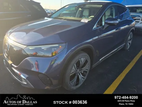 Blue 2023 Mercedes-Benz EQE 350 SUV for sale in Plano, TX