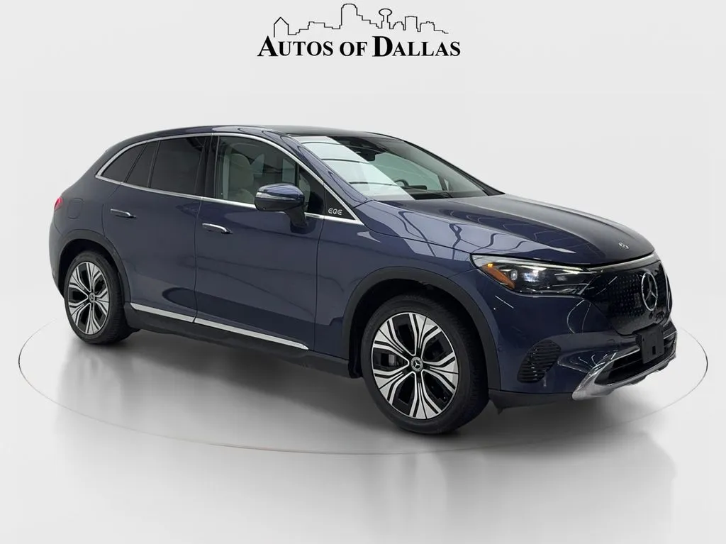 Blue 2023 Mercedes-Benz EQE 350 SUV for sale in Plano, TX