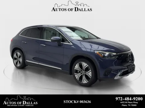 Blue 2023 Mercedes-Benz EQE 350 SUV for sale in Plano, TX