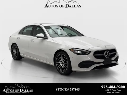 Photos of 2025 Mercedes-Benz C-Class C 300 for sale in Plano, TX at Autos of Dallas - Plano
