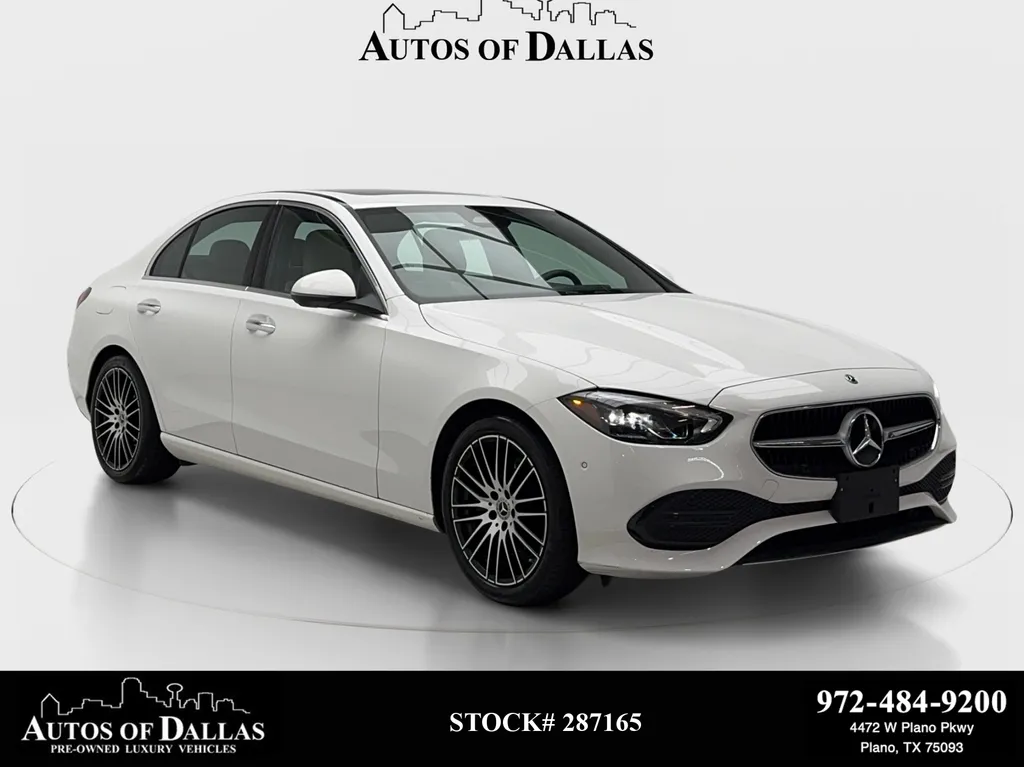 Unknown 2025 Mercedes-Benz C-Class C 300 for sale in Plano, TX