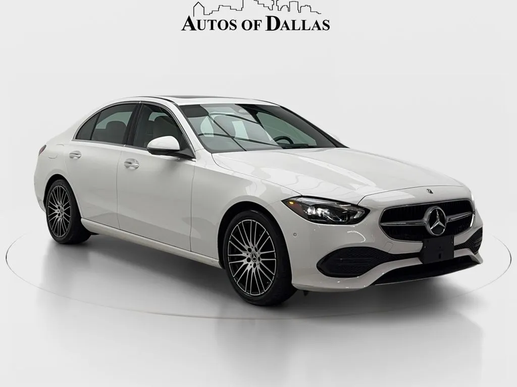 2025 Mercedes-Benz C-Class C 300