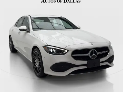 Another view of 2025 Mercedes-Benz C-Class C 300 for sale in Plano, TX at Autos of Dallas - Plano