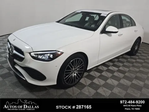 Unknown 2025 Mercedes-Benz C-Class C 300 for sale in Plano, TX