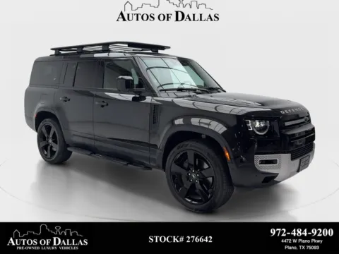 Photos of 2024 Land Rover Defender 130 S for sale in Plano, TX at Autos of Dallas - Plano