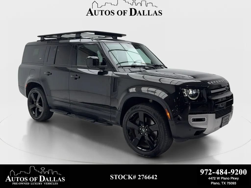 Black 2024 Land Rover Defender 130 S for sale in Plano, TX